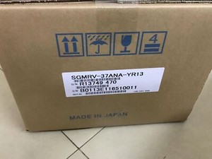 YASKAWA SGMRV-37ANA-YR13 AC Servo Motor Expedited 1PC