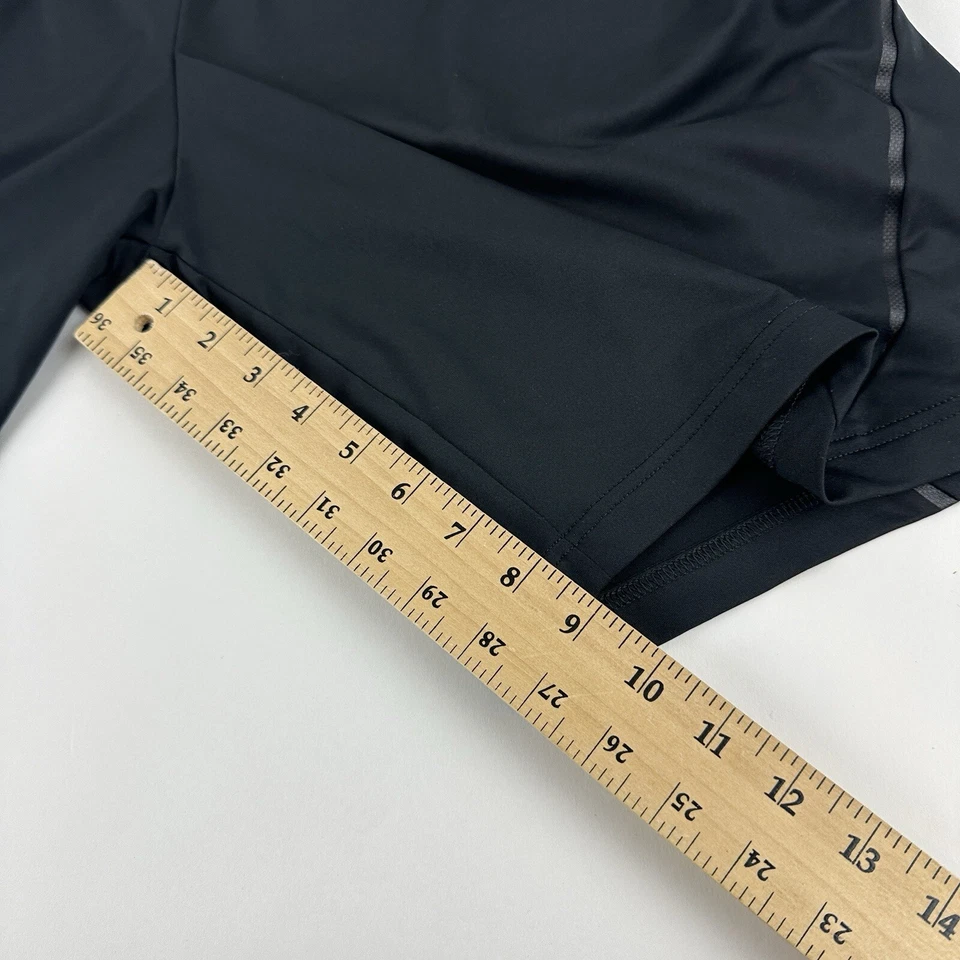 C9 Champion Athletic Shorts Mens Large Black Pockets Elastic Waist - Image 3 of 4