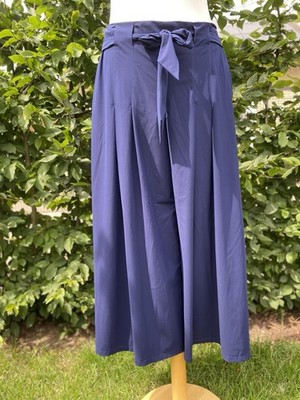 Hose von Jane Lushka blau und schwarz Gr. XS M L