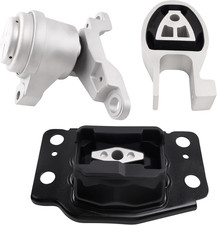 Engine & Trans Mounts Fusion 14-20 1.5L Fusion 13-14 1.6L Rear Left Right 3PC