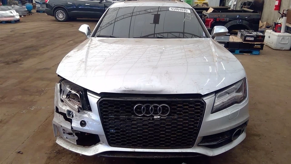 Driver Front Seat  Leather Electric Opt Q2J Fits 12-18 AUDI A7 6724234 Foto 2 de 4