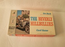 BEVERLY HILLBILLIES TV Show SET BACK Card Game COMPLETE 1963 Milton Bradley MB
