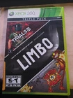 Triple Pack: Limbo, Trials HD and Splosion Man (Microsoft Xbox 360, 2011)