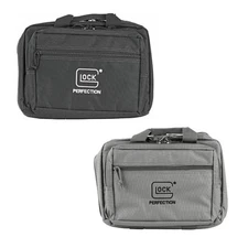 Glock OEM Double Pistol Range Bag w/ Carry Handle Dual Padded Handgun Case