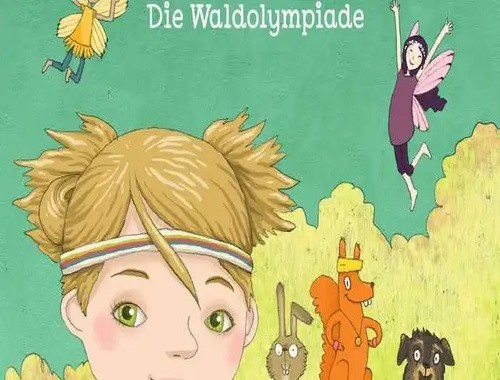 Leonie Looping, Band 8: Die Waldolympiade