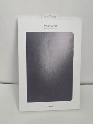 Samsung Galaxy Tab A9+ Book Cover Leaflet Black NEW