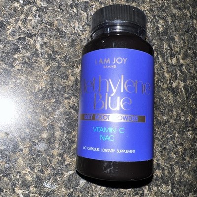 I Am Joy Beet Root, NAC , Blue,  Vitamin C  60 Capsules