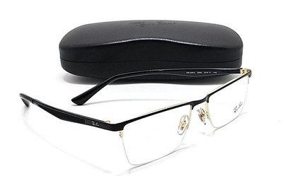 Ray-Ban RX6443I 2890 Black Frames Reading Glasses/Bifocal/Progressive Lenses