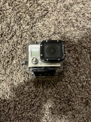 GoPro Hero 3 Silver Action Camera Camcorder with Case