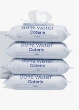 Coterie Baby Wipes   THE WIPES -Plant-Based, Unscented, 4 Pack 224 Wipes 