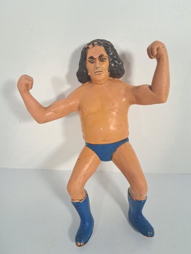 Vintage 1984 WWF LJN Andre The Giant Rubber Action...