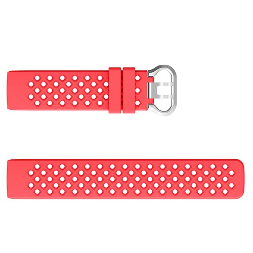 23mm/0.9" Silicone Strap Bracelet Wristband Watch Band For Fitbit Charge 3 4 E - Picture 16 of 42