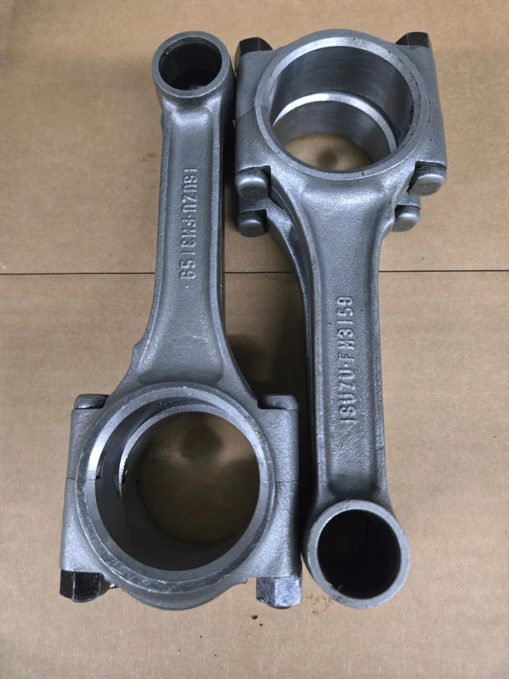 4X Biela OEM Isuzu 2.0 1994 4ZC1 2.3 2254 4ZD1 2.6 2559 4ZE1 8944715701 Foto 2 de 2