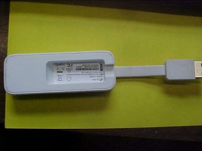 TP-Link UE300C USB-C to RJ-45 Ethernet Adapter White 6 in Cable