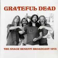 Grateful Dead - The Snack Benefit Broadcast 1975 LP 12" Vinyl Record - NEW