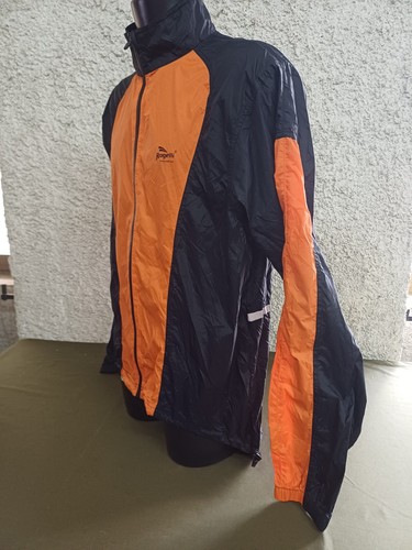 GIUBBINO JACKET MANTELLINA CICLISMO ROAD MTB GRAVEL RICHIUDIBILE ROGELLI XXL - Foto 3 di 11