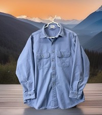    Vintage   Carhartt Rugged Outdoor Wear   Canvas Shirt   Men  s Size XL