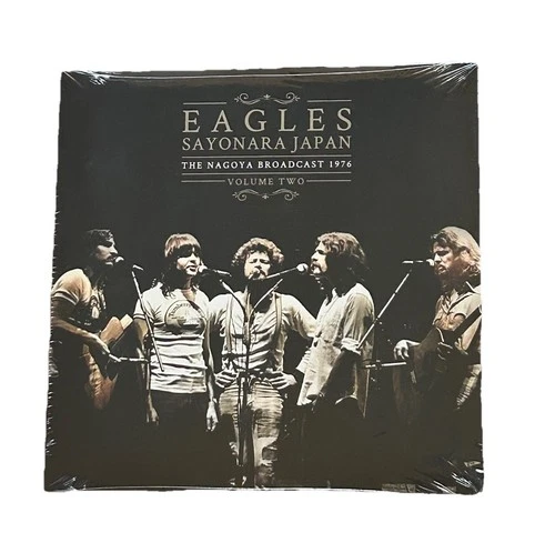 Eagles - Sayonara Japan Vol. 2 The Nagoya Broadcast 1976 Vinyl Record 2xLP
