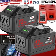 18V 8.0Ah 8000MAH Battery For Milwaukee for M18 Extended Lithium 48-11-1880