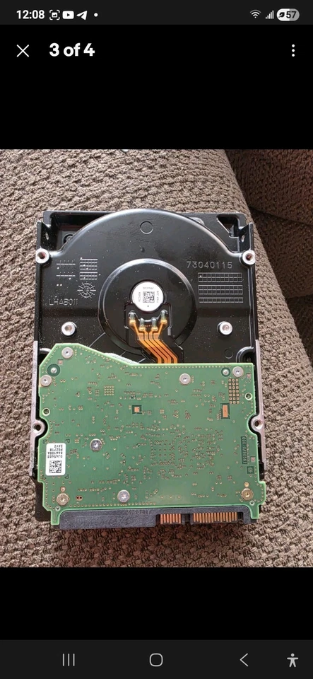 HGST 10TB HDD, SATA, 3.5" Internal Desktop Drive... - Image 3 of 4