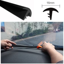 Car Parts Rubber 1.6m Soundproof Dustproof Sealing Strip for