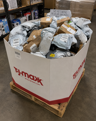 #ad Amazon Returns and Overstock Consumer Products $60.15