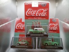 Coca-cola 1957 Chevrolet Sedan Delivery 1953 Vw Beetle 1956 Ford F-100 Truck Coca-cola 1957 Chevrolet Sedan Delivery 1953 Vw Beetle 1956 Ford F-100 Truck