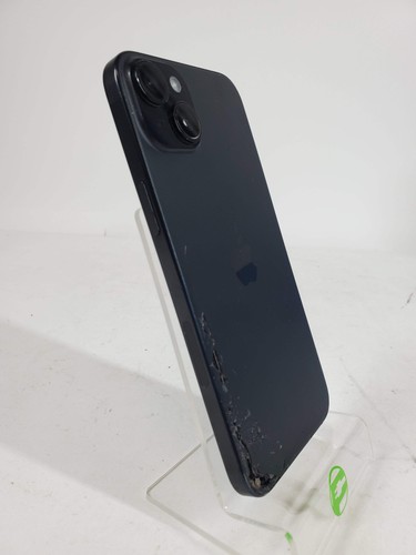 Apple iPhone 15 Plus 128GB 18.5 MTXR3LL/A sbloccato rotto posteriore rotto - Foto 6 di 7