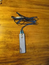 Tattoo Foot Pedal Switch Long Clip Cord Tattoos Power Supply Machine Silver