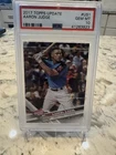 2017 Topps Now Aaron Judge. PSA 10
