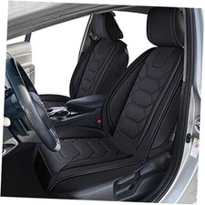 Custom Fit Seat Covers for 2012-2025 Toyota Camry, Waterproof Full Set Black