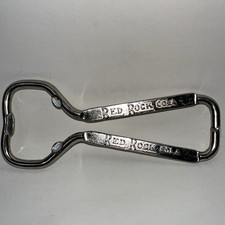 Rare VTG Red Rock Cola Bottle Opener - Wire Type - Atlanta GA Soda Advertising