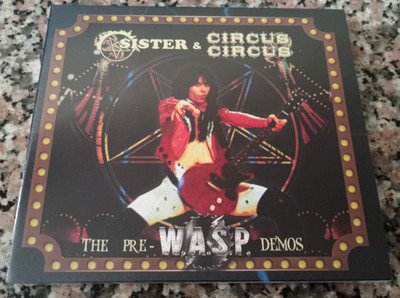 Sister - Circus Circus Pre-W.A.S.P. Digipak CD Limited to 200 Heavy Metal WASP