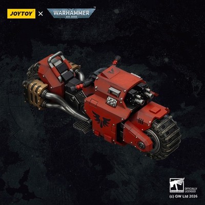 JOYTOY Warhammer Blutsengel Kampfmaschine vom Raider-Typ mit gekoppelten Boltern