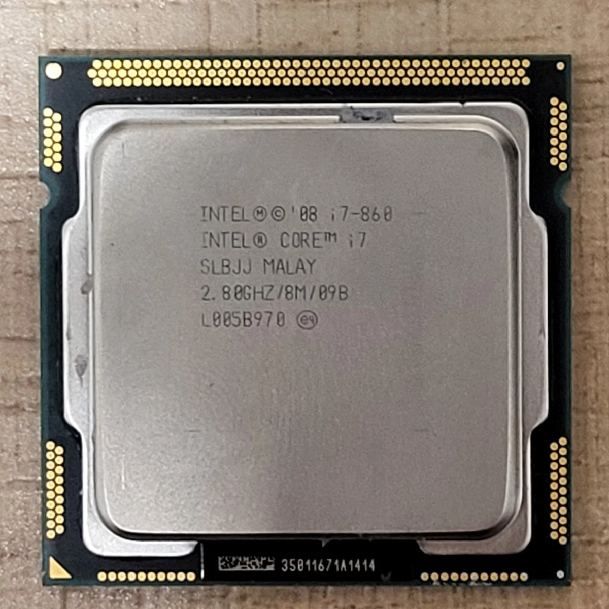 Intel Core i7-860 Core i7 1st Gen. CPUs for sale - eBay