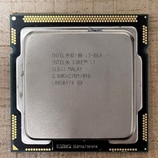 Intel Core i7-860 2.8 GHz 8M 09B Processor LGA 1151