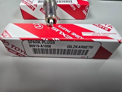 Ososi Aktar様 90919A1008 Genuine Toyota Spark Plugs Set of 4 90919-A1008