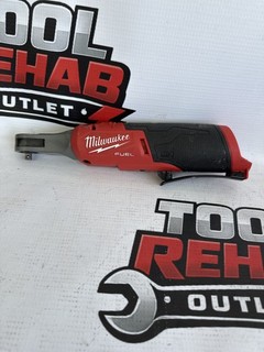 #089 Trinquete Milwaukee M12 2566 20 12V 1/4” ¡Solo para piezas o reparación!