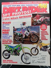 JUL 92 DIRT RIDER MAGAZINE Vintage Popular Modern Motocross MX Bike Cycle Guide 