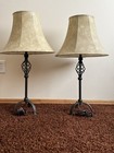 table lamps Metal Set Of 2 — photo 1