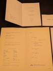 Large lot Travel Ephemera Spain Hong Kong menus maps postcards etc. — photo 9