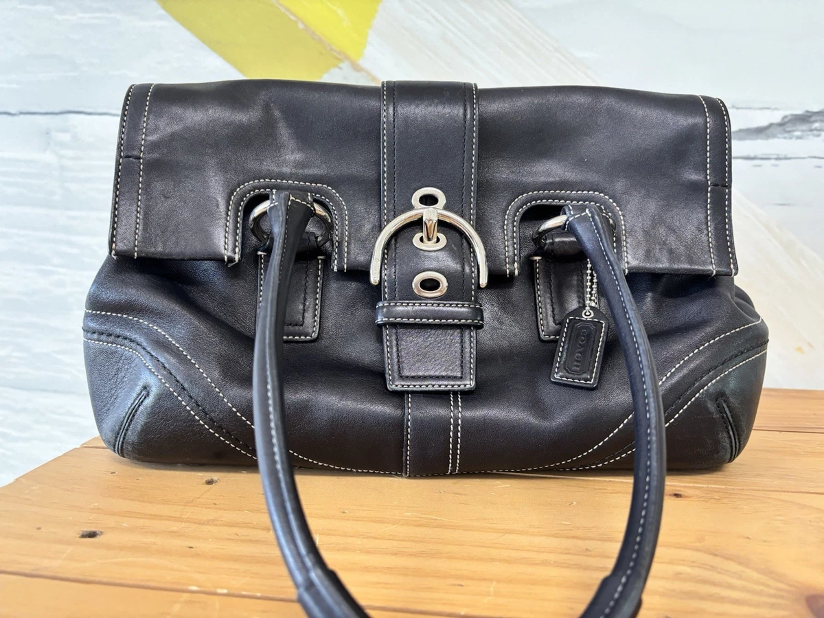 Coach Hampton Turn Lock Satchel/Top Handle Bag Handbags & Bags for 