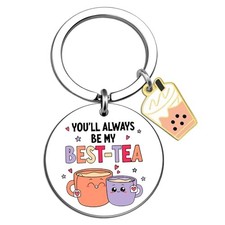 Best Friend Keychain Bestie Keychain Gifts for Women Birthday Valentines Day