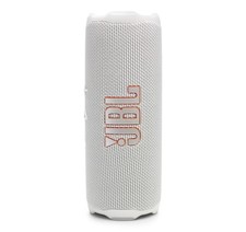 JBL Flip 7 White Portable Bluetooth Speaker