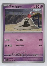 Sandygast Pokemon Scarlet & Violet Paldea Evolved PAL #095