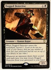 Dogged Detective -#35-Commander: Streets of New Capenna-Regular-NM