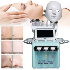 7 IN 1 Facial Hydrogen Dermabrasion Hydro Deep Cleansing Facial Beauty Machine