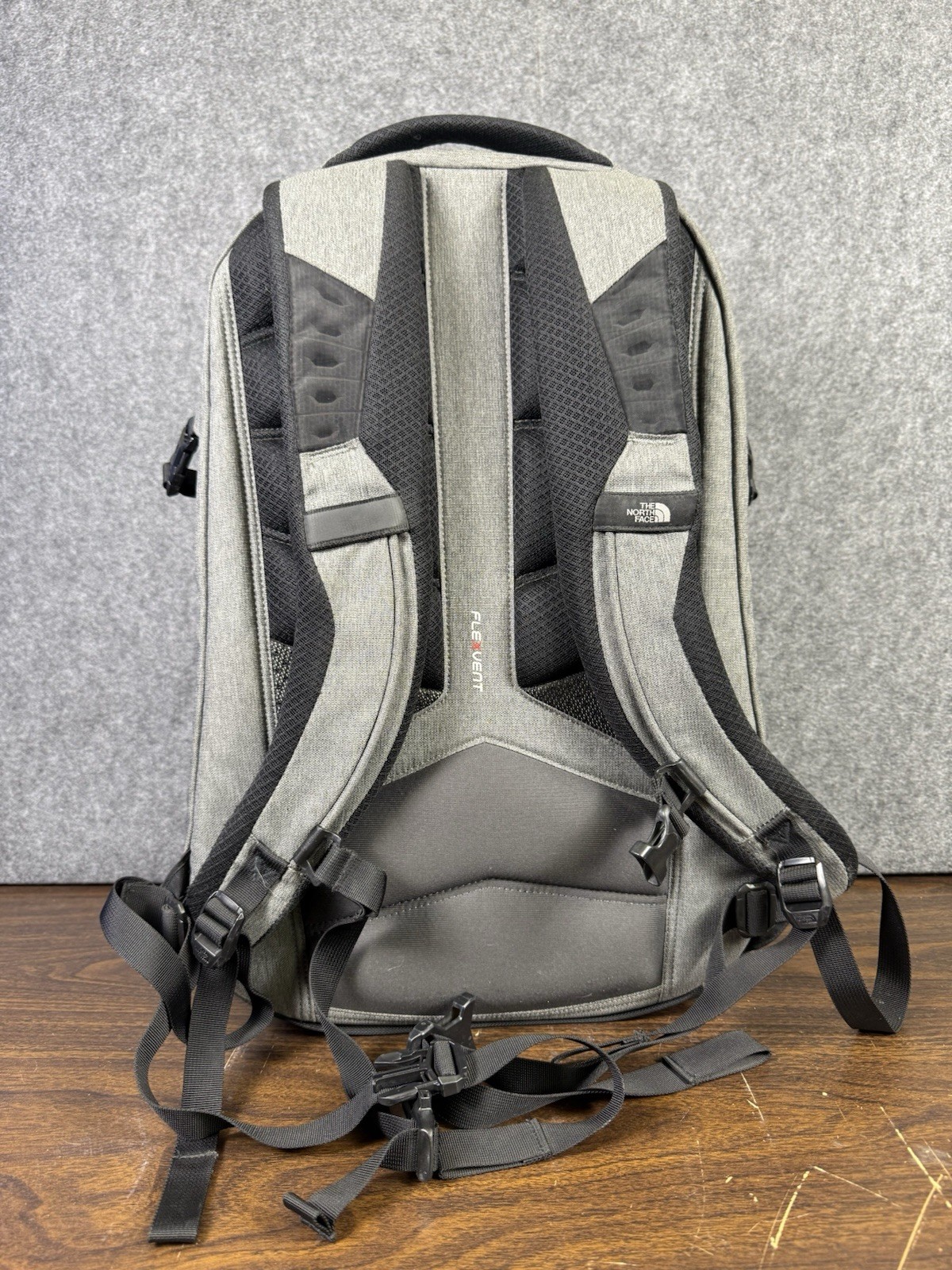 North Face Surge Backpack FlexVent Multi Pocket L… - image 3