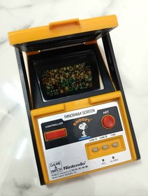 Nintendo Snoopy Panorama Screen Game & Watch SM-91 JAPAN - 1983 - Parts Only 