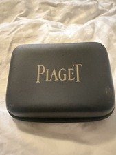 PIAGET Zippered Watch Travel Storage Pouch wi...
